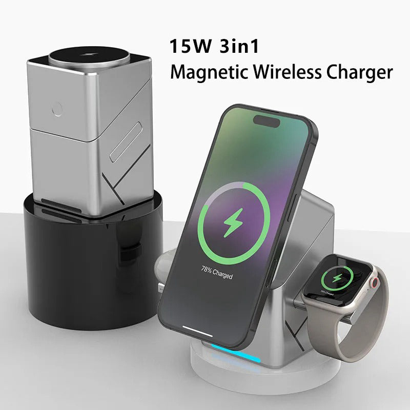 3-in-1 charger.